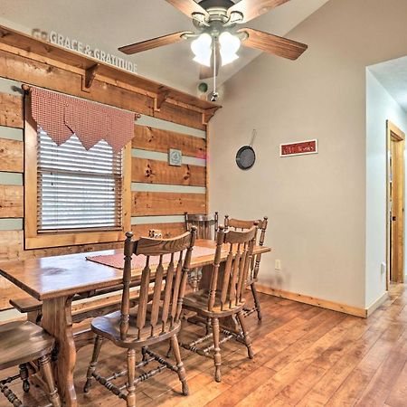 Pigeon Forge Cabin With Hot Tub, 12 Mi To Dollywood! Eksteriør billede