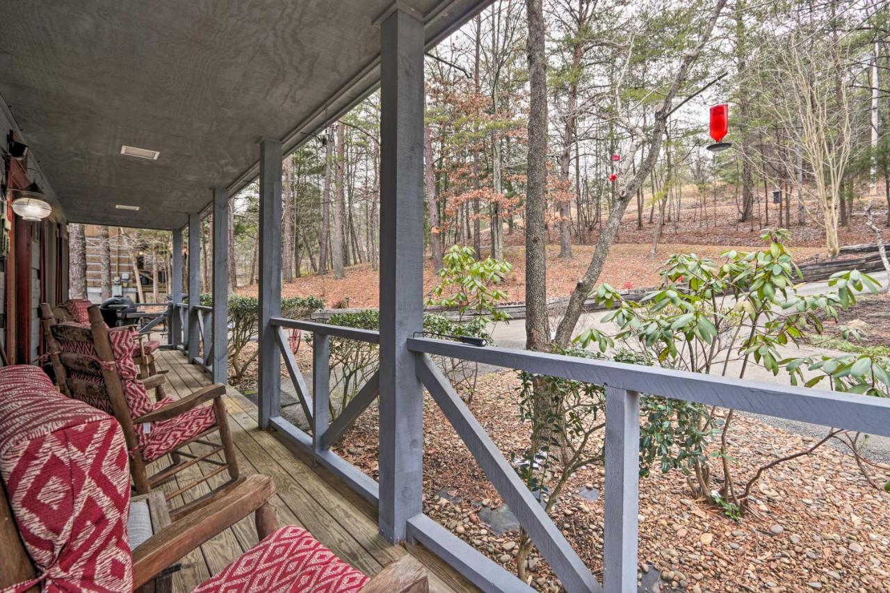 Pigeon Forge Cabin With Hot Tub, 12 Mi To Dollywood! Eksteriør billede