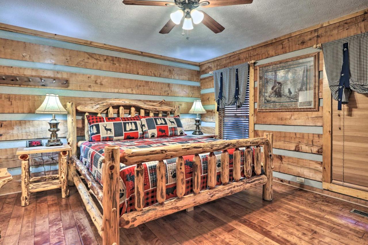 Pigeon Forge Cabin With Hot Tub, 12 Mi To Dollywood! Eksteriør billede