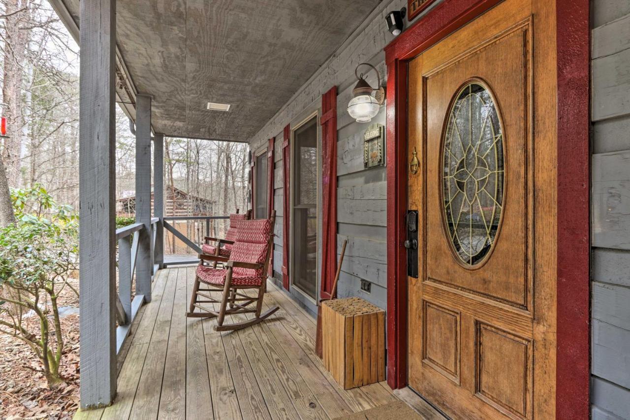 Pigeon Forge Cabin With Hot Tub, 12 Mi To Dollywood! Eksteriør billede